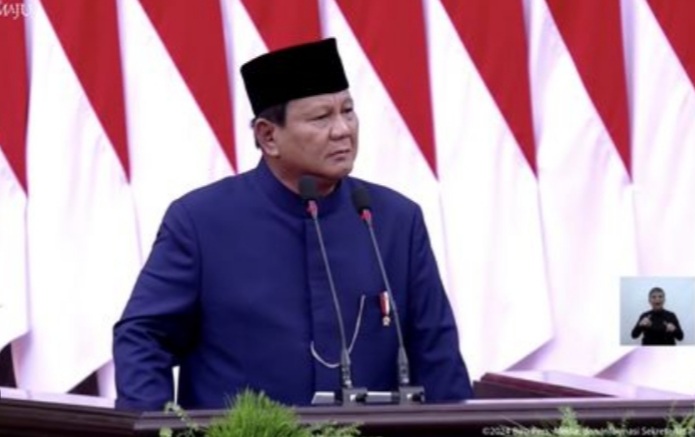 Pidato Perdana Prabowo: Korupsi Masih Jadi Momok Masa Depan Indonesia