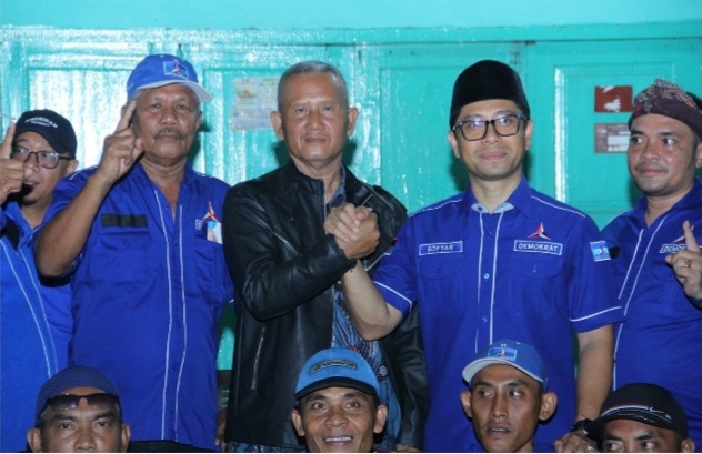 Partai Demokrat Sei Rotan-Percut Sei Tuan Yakin Paslon SANDI Menang