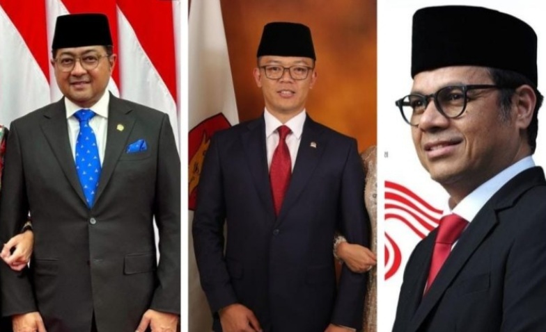 3 Putra Aceh Isi Kabinet Merah Putih, Ini Profilnya