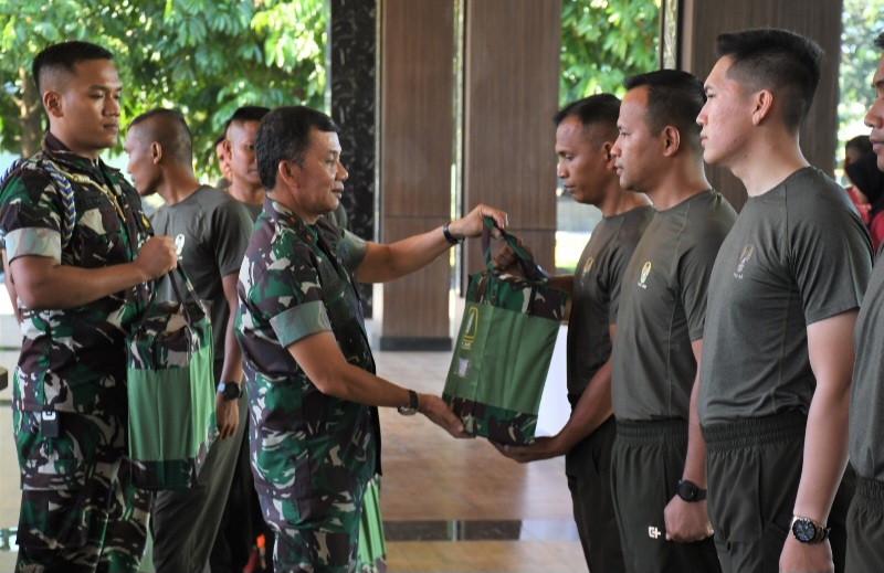 Pangdam I/BB Bagikan Kaporlap Prioritas Kasad Kepada Prajurit