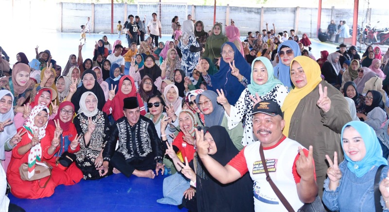 Edy Rahmayadi Senang Bertemu Keluarga Mantan Linud 100