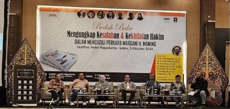 Setelah UNPAD, Akademisi Anti-Korupsi UII Minta Mardani H Maming Segera Dibebaskan