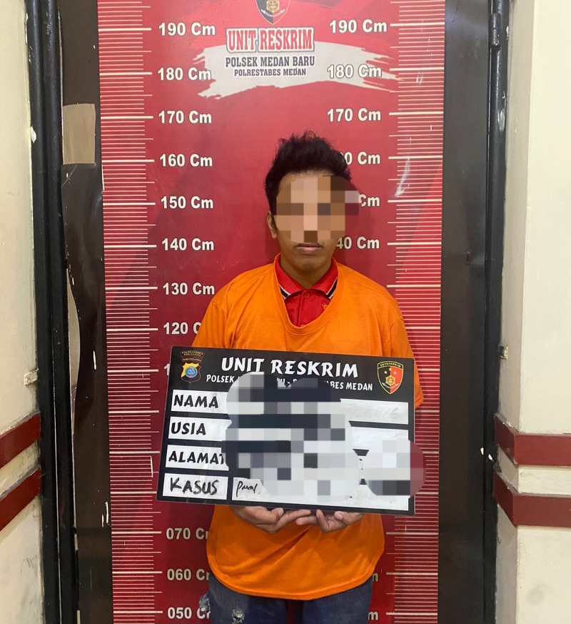 Polisi Tangkap Ojol Pelaku Curanmor Di Masjid Al Jihad
