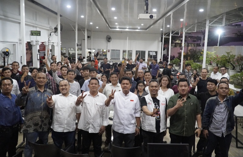 60 Advokat Di Medan Siap Kawal Dan Hantarkan Prof Ridha Menjadi Walikota Medan