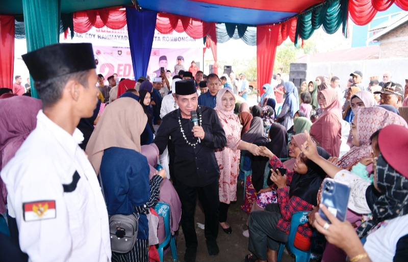 Edy Rahmayadi Ingatkan Masyarakat Tidak Salah Pilih Pemimpin