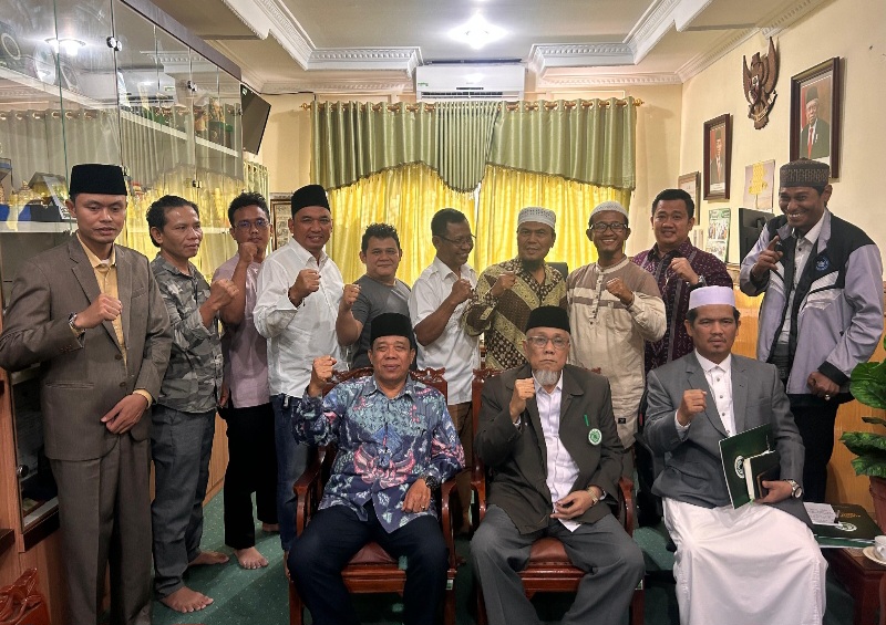 Penistaan Agama Islam Marak, GAPAI Silaturrahim Ke MUI Sumut