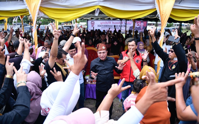 Edy Rahmayadi Prioritaskan Pendidikan Dan Kesehatan Di Batubara