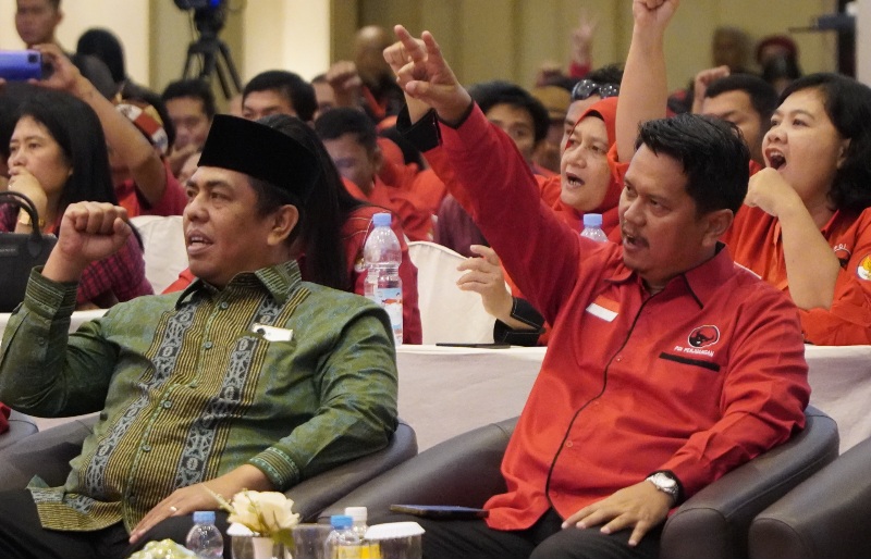 Dari Arena Rakercabsus, PDI Perjuangan Ingatkan Kader Jangan Jadi Pengkhianat Seperti 'Mantu Mulyono'