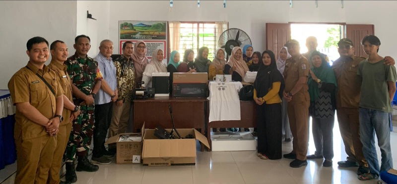 PKM Universitas Dharmawangsa Pada Kelompok PKK Gagas Manajemen Dan Bisnis Digital
