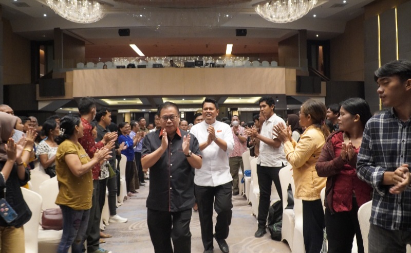 Bersama Sahabat Sofyantan, Prof Ridha Akui Bakal Berjuang Siapkan Lapangan Pekerjaan