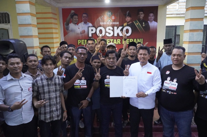 Deklarasi Pemuda Metar Berani, Prof Ridha: Bangsa Melayu Harus Maju Dan Jadi Tuan Di Rumah Sendiri