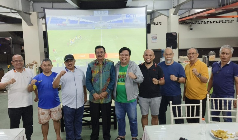Komentar Tokoh Sumut Usai Nobar Indonesia Australia