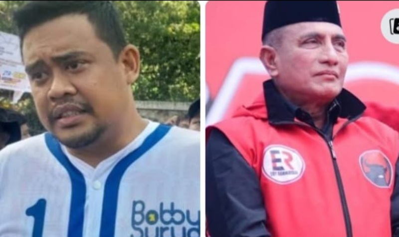 Hasil Kerja Edy Rahmayadi Tidak Sebanding Bobby Nasution
