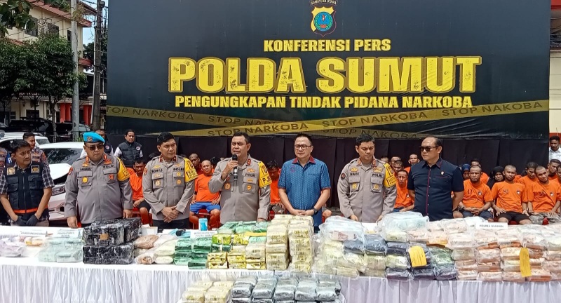 Operasi Pengungkapan Narkoba Berlanjut, 838 Orang Ditangkap