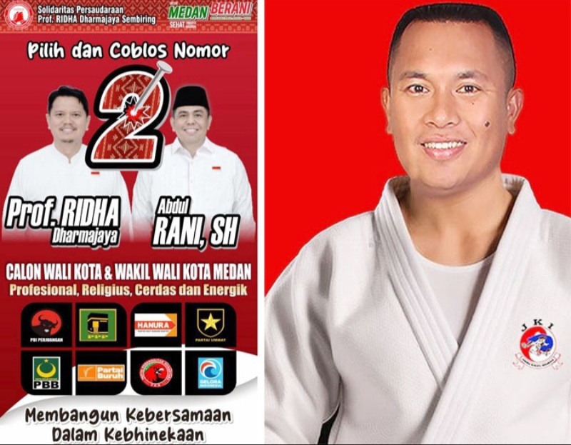 Ridha Dharmajaya Fighter, Bukan Titipan Pembesar Partai