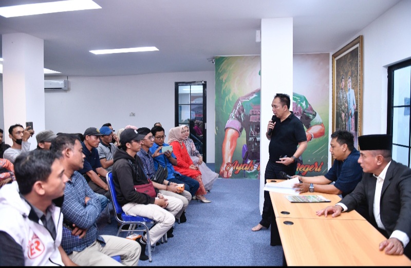 Alumni UISU Dan Pengusaha Kreatif Dukung Edy Rahmayadi