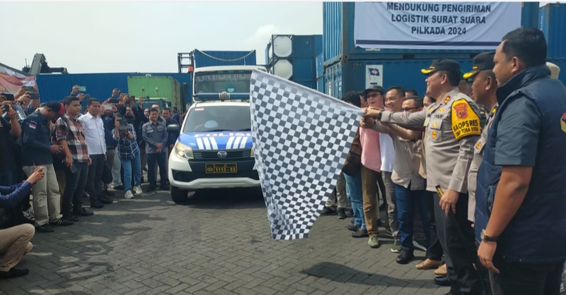 KPU Sumut Distribusikan Jutaan Lembar Surat Suara