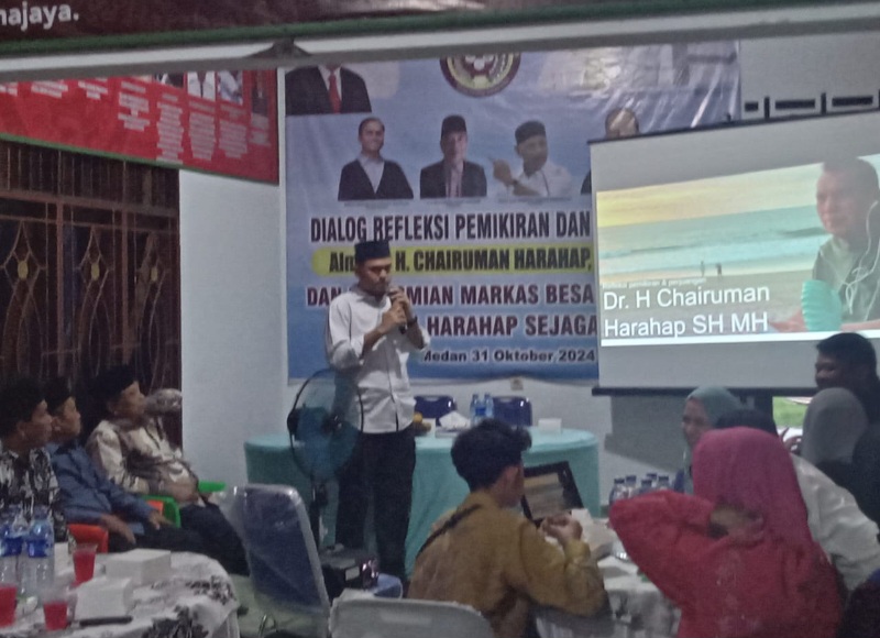 Tiga Gagasan Utama Dr. H. Chairuman Diharapkan Jadi Landasan Perjuangan Marga Harahap