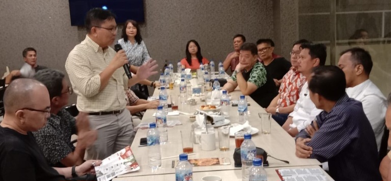 Forum Petisah Bersatu Resah, Lahannya Mau Dijadikan Kota Satelit, Curhat Ke Ridha Dharmajaya