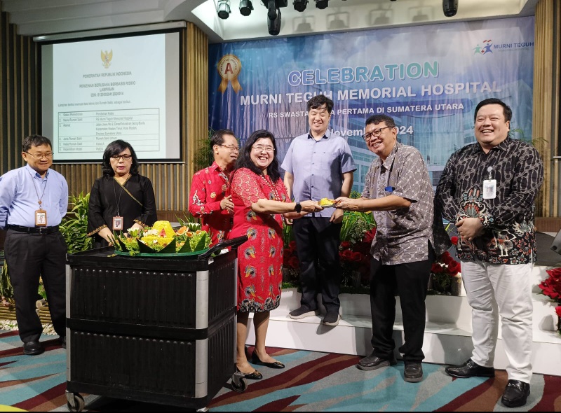 Kemenkes Tetapkan Murni Teguh Memorial Hospital Sebagai RS Kelas A