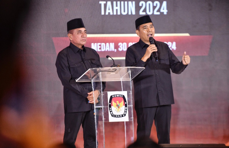 Cawagubsu Surya Kewalahan Jawab Jalan Rusak Di Asahan