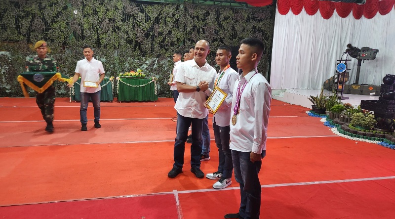 Yon Arhanud 11/WBY Gelar Syukuran HUT Ke 58