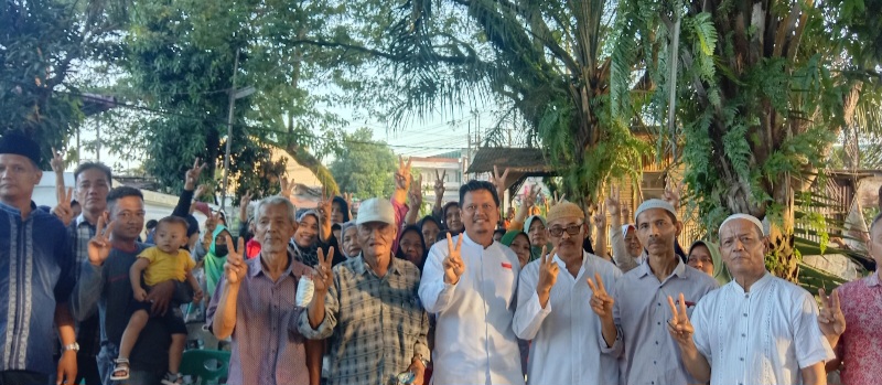 Disambangi Ridha, Masyarakat Pinggiran DAS Deli Ngeluh Sejak Indonesia Merdeka Tak Dapatkan Air Bersih
