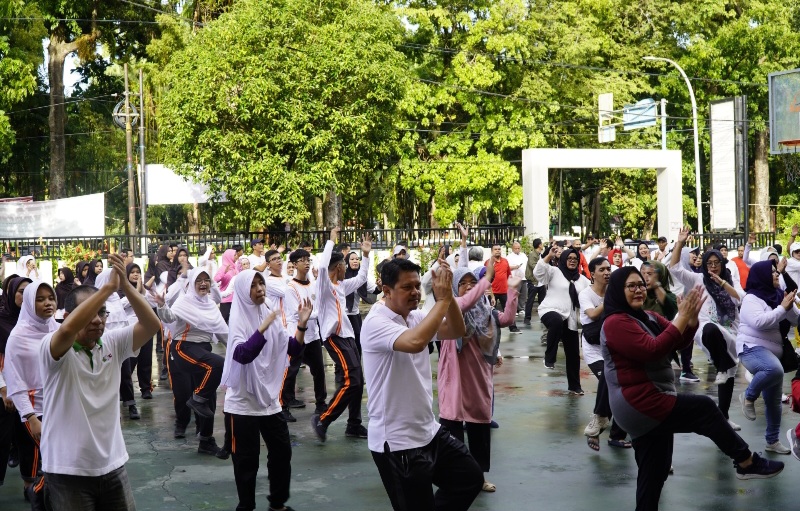 Bersama Alumni Harapan, Prof Ridha : Kita Mau Mewariskan Negeri Yang Indah Ini Kepada Anak-Anak Kita