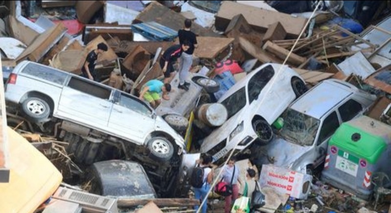 Banjir Bandang Spanyol Renggut Nyawa 205 Orang, Zero WNI
