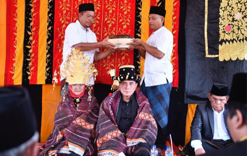 Penghargaan Masyarakat Madina Pada Edy Rahmayadi Sangat Besar