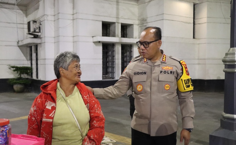 Kapolrestabes Medan Pimpin Apel Patroli Skala Besar Antisipasi 3C Dan Tawuran