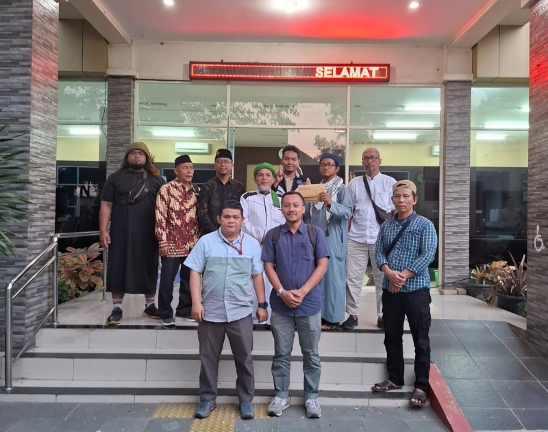Lagi, GAPAI Sumut Laporkan Tiga Penista Agama Islam