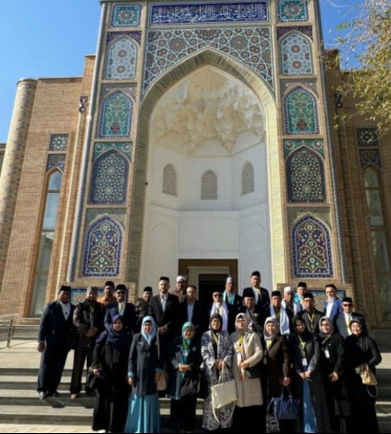 MUI Sumut Jajaki Kerjasama Dengan Universitas Madrasah Mir Arab Aliy Di Bukhoro