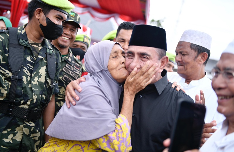 Edy Rahmayadi Ajak Ulama Dakwah Memilih Pemimpin