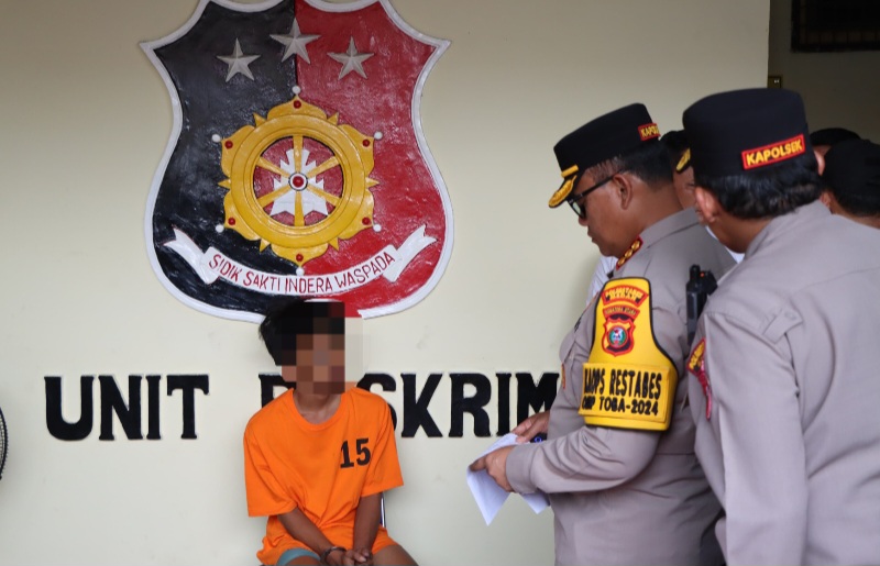 Polisi Ciduk Dua Pelaku Begal, Satu Ditembak