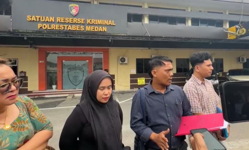 Kasus Penipuan Arisan Online, Korban Minta Polrestabes Medan Tahan Tersangka