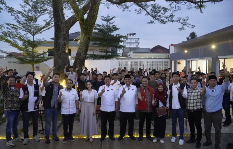 Prof Ridha Dan Rani Hadiri Deklarasi Garda BERANI : Be Your Self, Tapi Punya Target!