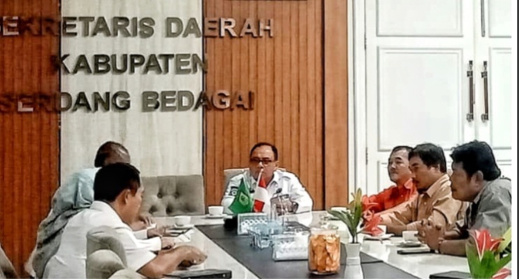 Pj Bupati Sergai Diminta Segera Tanggulangi Banjir Di Kecamatan Dolok Masihul