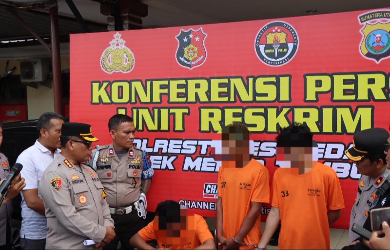 Reskrim Polsek Medan Tembung Tembak Residivis Spesialis 3C