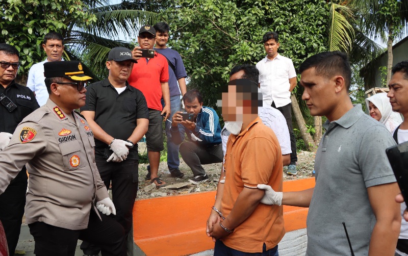 Polisi Ringkus Begal Gorok Leher Pengemudi Taksi Online