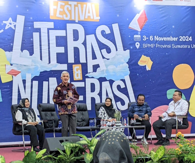 BPMP Sumut Gelar Festival Literasi Dan Numerasi