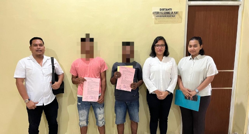 Poldasu Ungkap Tindak Pidana Perdagangan Manusia