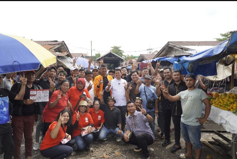 Ridha : Sudah Saatnya Medan Punya Pasar Tradisional Bercitarasa Modern