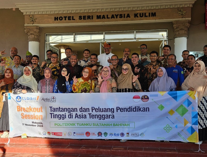 APTISI Leadership Visit Malaysia Dan Thailand