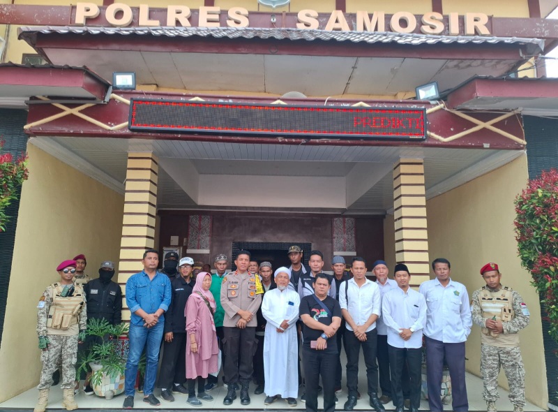 GAPAI Sumut Safari Jihad Ke Daerah Minoritas Muslim