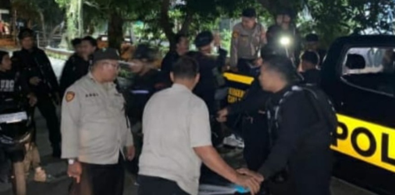Sat Brimob Poldasu Tangkap 8 Anggota Geng Motor Terlibat Pembegalan