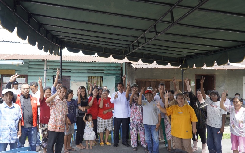 Gelar Sosialisasi Dan Pemeriksaan Gratis Di Kelurahan Anggrung, Prof Ridha Didoakan Jadi Walikota Medan