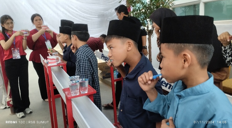 Rumah Sehat Baznas Sumut - RSGM Royal Prima Gelar Penyuluhan Kesehatan Gigi