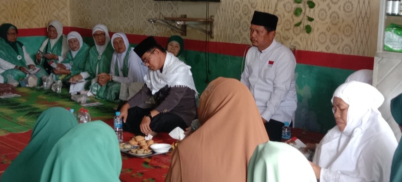 Lantunan Ayat Suci Alquran Muhammad Alby Sambut Ridha di Belawan