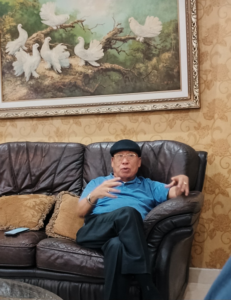 Mantan Dewan Kota Medan, Budi Sinulingga Nilai Prof Ridha Paling Layak Pimpin Medan